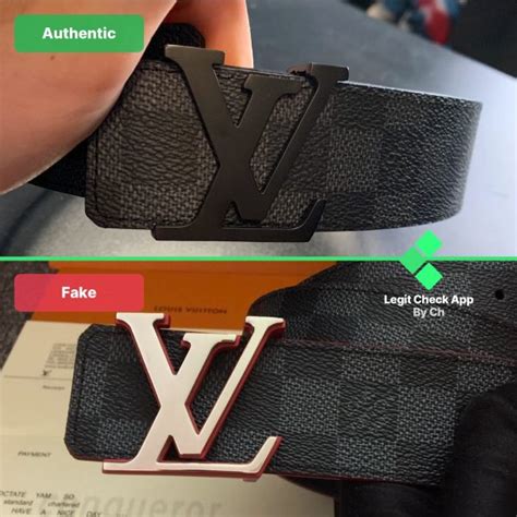 how to check if a louis vuitton belt is real|authentic louis vuitton belt.